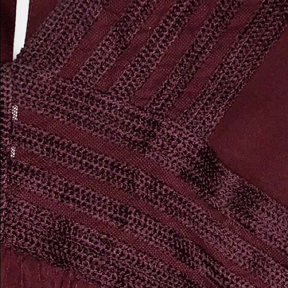 Max Studio Specialty Products Sheer Trim Blouse - Picture 6 of 7